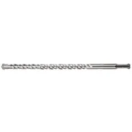 Wiertła - Graphite Wiertło do betonu VERTO 60H556 SDS+ 12 x 210 mm S4 quatro - miniaturka - grafika 1