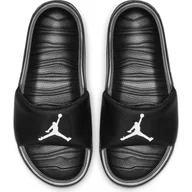Klapki i japonki damskie - Klapki Nike Jordan Break Slide Jr CD5472-001 czarne - miniaturka - grafika 1