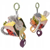 Zabawki sensoryczne - TAF TOYS Zawieszka wózka kostka grzechotka Garden - miniaturka - grafika 1
