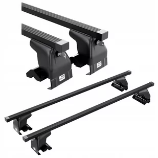 Bagażnik dachowy Honda Civic mk IV; Sedan 4D rok 1988-1991 - Bagażniki dachowe - miniaturka - grafika 1