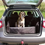 Sprzęt podróżny i transportery dla psów - Trixie Mata ochronna do bagażnika samochodowego - miniaturka - grafika 1