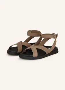Steve Madden Sandały My Bestie beige - Sandały damskie - miniaturka - grafika 1
