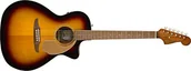 Struny gitarowe  - Fender Newporter Player Electro Acoustic, Sunburst, Podstrunnica z orzecha włoskiego - miniaturka - grafika 1