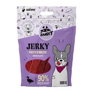 Mr. Bandit Mr Bandit Mr Bandit Strips Mięsne Paski z Kaczki 500g MR-STRIPS-500-01 - Przysmaki dla psów - miniaturka - grafika 1