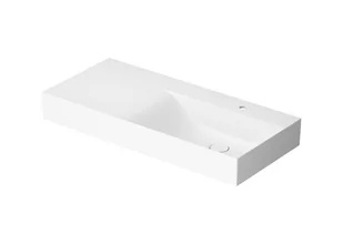 Umywalka Ścienna 100 Meissen Keramik Kontra K682-047 - Umywalki - miniaturka - grafika 1