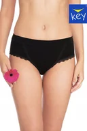 Majtki damskie - KEY FIGI DAMSKIE LPC 140 2 szt. XXL BEŻOWY - miniaturka - grafika 1