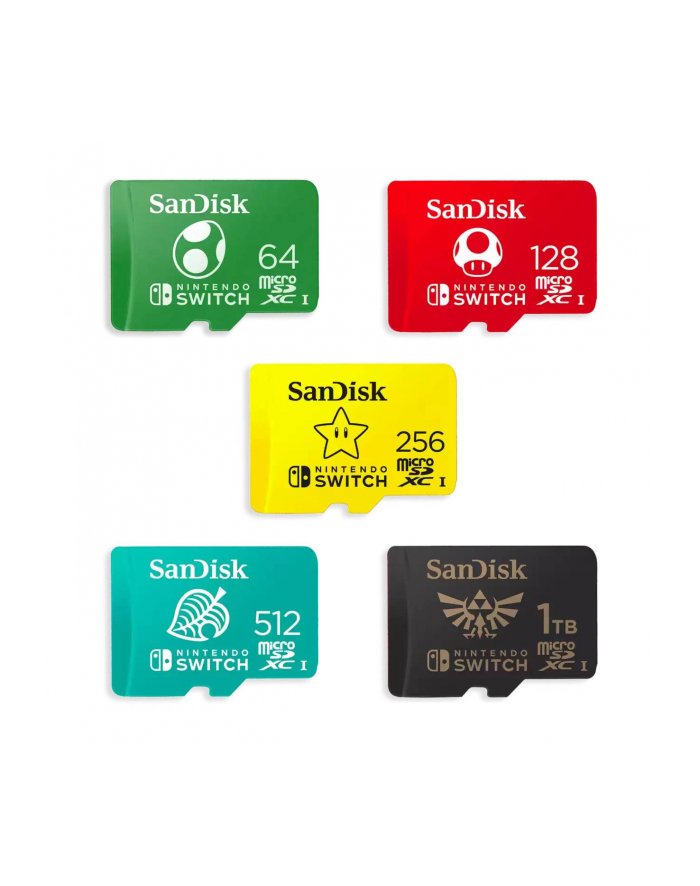 Sandisk Nintendo Switch Microsd-Card - 1Tb - Zelda Edition SDSQXAO-1T00-GN6ZN
