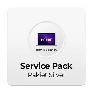 Service Pack Silver 12 MC do Apple MacBook Pro 14 i Pro 16 - Gwarancje i pakiety serwisowe - miniaturka - grafika 1