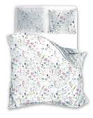 Pościel - Faro Pościel satyna bawełniana premium 160x200+2x70x80 Milagro Verde 013 Polna łąka - miniaturka - grafika 1