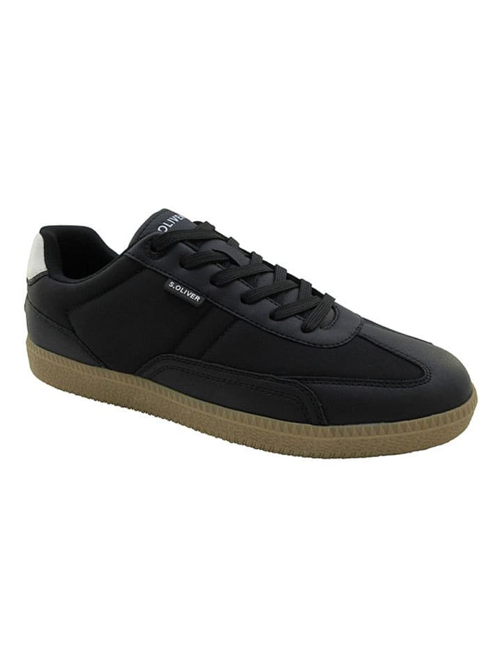 s.Oliver Sneakersy w kolorze czarnym