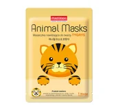 Maseczki do twarzy - CONNY CONNY Animal Maska w płachcie Nawilżająca - Tygrys SKL-MAS-ATY - miniaturka - grafika 1