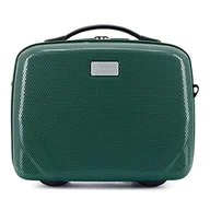 Etui na dokumenty i karty - WITTCHEN Pc ultralekkie, unisex dorosły PC ultralekka linia akcesoria podróżne - etui na kosmetyki, zielony, XS - - miniaturka - grafika 1