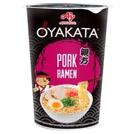 Zupy w płynie - OYAKATA - Pork Ramen zupa błyskawiczna o smaku wieprzowiny - miniaturka - grafika 1
