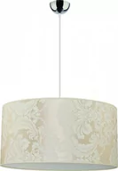 Lampy sufitowe - Duolla Żyrandol na drucie ALTO 1xE27/40W/230V beżowy - miniaturka - grafika 1