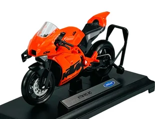 WELLY KTM RC 8C 1:18 12863 - Samochody i pojazdy dla dzieci - miniaturka - grafika 1