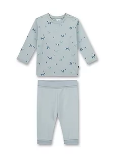 Sanetta piżama długa, lazurowy, 98 - Piżamy chłopięce - miniaturka - grafika 1