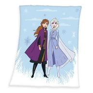 Koce i narzuty dla dzieci - Herding Koc dziecięcy Frozen, 130 x 160 cm - miniaturka - grafika 1