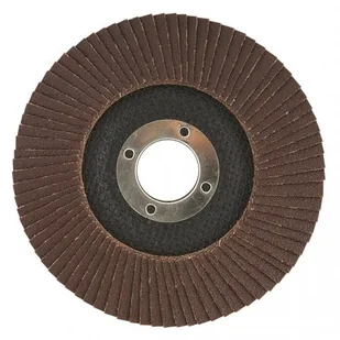 Verto Ściernica listkowa 115mm, K100, , 61H860 - Materiały ścierne - miniaturka - grafika 3