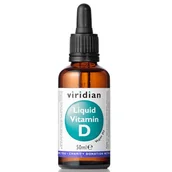 Witaminy i minerały - Viridian Witamina D 50 ml - miniaturka - grafika 1