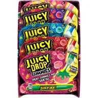 Cukierki - JUICY DROP GUMMIES 57G GUMY OWOCOWE I DŁUGOPIS Z KWAŚNYM ŻELEM - miniaturka - grafika 1