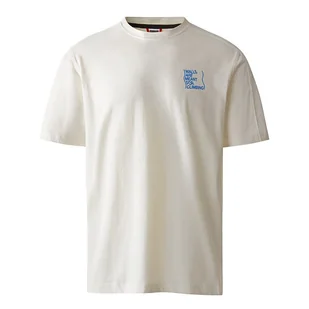 Koszulka The North Face Outdoor Gardenia 0A8524N3N1 - biała - Koszulki sportowe męskie - miniaturka - grafika 1