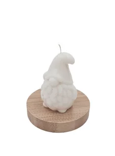 Sojowa świeczka zapachowa 9cm 141,2g Krasnal Krasnoludek Citronella - Świece - miniaturka - grafika 1