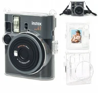 Torby fotograficzne i futerały - Futerał Sztywny Etui Pokrowiec Case Osłona Do Fuji Fujifilm Instax Mini 41 / Przezroczyste - miniaturka - grafika 1