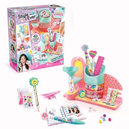 Canal Toys Style 4 Ever Stationery Maker, stwórz własne artykuły pa DIY, dostosuj własne długopisy i ołówki!