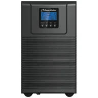 Zasilacze awaryjne UPS - PowerWalker UPS ON-LINE 3000VA TG 4X IEC OUT, USB/RS-232, LCD, TOWER, EPO VFI 3000 TG - miniaturka - grafika 1