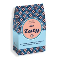Zestawy upominkowe - Gotowy zestaw prezentowy „dla Taty“ herbata sypana PREMIUM różne smaki mix 10 szt. prezent upominek podarunek na Dzień Ojca dla taty faceta mężczyzny - miniaturka - grafika 1