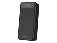 Powerbanki - Silver Monkey Powerbank 30.000mAh USB-A USB-C PD 65W - miniaturka - grafika 1