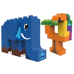 B&B BiOBUDDi Klocki BioBuddi - Dżungla/Jungle - Klocki przyjazne środowisku. 0106 - Klocki - miniaturka - grafika 2