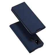 Etui i futerały do telefonów - Dux Ducis Skin Pro kabura etui pokrowiec z klapką Realme C21 czarny - miniaturka - grafika 1