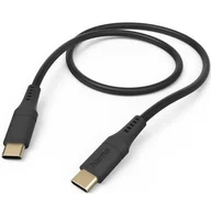 Kable - Kabel HAMA Ładujący/data Flexible USB-C - USB-C 1.5m Czarny - miniaturka - grafika 1