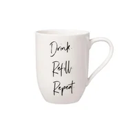 Kubki - Kubek Drink. Refill. Repeat. Statement Villeroy & Boch - miniaturka - grafika 1