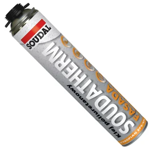 Soudal Soudal Klej do styropianu Soudatherm Fasada 750 ml - Pianki montażowe - miniaturka - grafika 4
