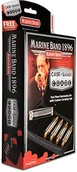 Instrumenty dęte - Hohner MBC5 Marine B- 1896 5 Pack Harmonicas Includes Keys G, A, C,D & E (Black) - miniaturka - grafika 1