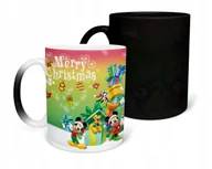 Kubki - KUBEK MAGICZNY Z NADRUKIEM- PREZENT MYSZKA MIKI RÓŻNE WZORY DO WYBORU+ IMIĘ - miniaturka - grafika 1