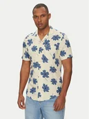 Koszule męskie - Blend Koszula 20717690 Beżowy Regular Fit - miniaturka - grafika 1