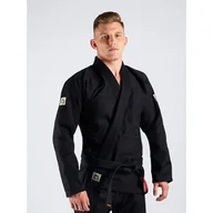 Kimona, stroje i obuwie - Manto Kimono Base 2.0 Bjj Gi Jiu Jitsu Czarne - miniaturka - grafika 1