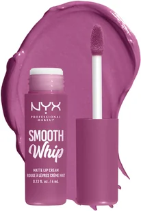 NYX Professional Makeup Smooth Whip Matte Lip Cream pomadka 4 ml dla kobiet 19 Snuggle Sesh - Szminki - miniaturka - grafika 8