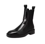 Kozaki damskie - GANT FOOTWEAR Damskie kozaki Fallwi Chelsea, czarny, 39 EU - miniaturka - grafika 1