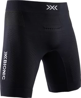 Spodnie sportowe męskie - X-Bionic Invent 4.0 Run Speed Spodnie krótkie Mężczyźni, czarny M 2022 Legginsy do biegania - grafika 1