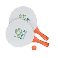 Tenis ziemny - Plażowy komplet tenisowy - miniaturka - grafika 1