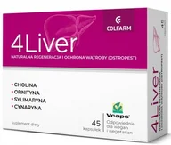 Układ pokarmowy - Colfarm 4Liver 45 kapsułek - miniaturka - grafika 1