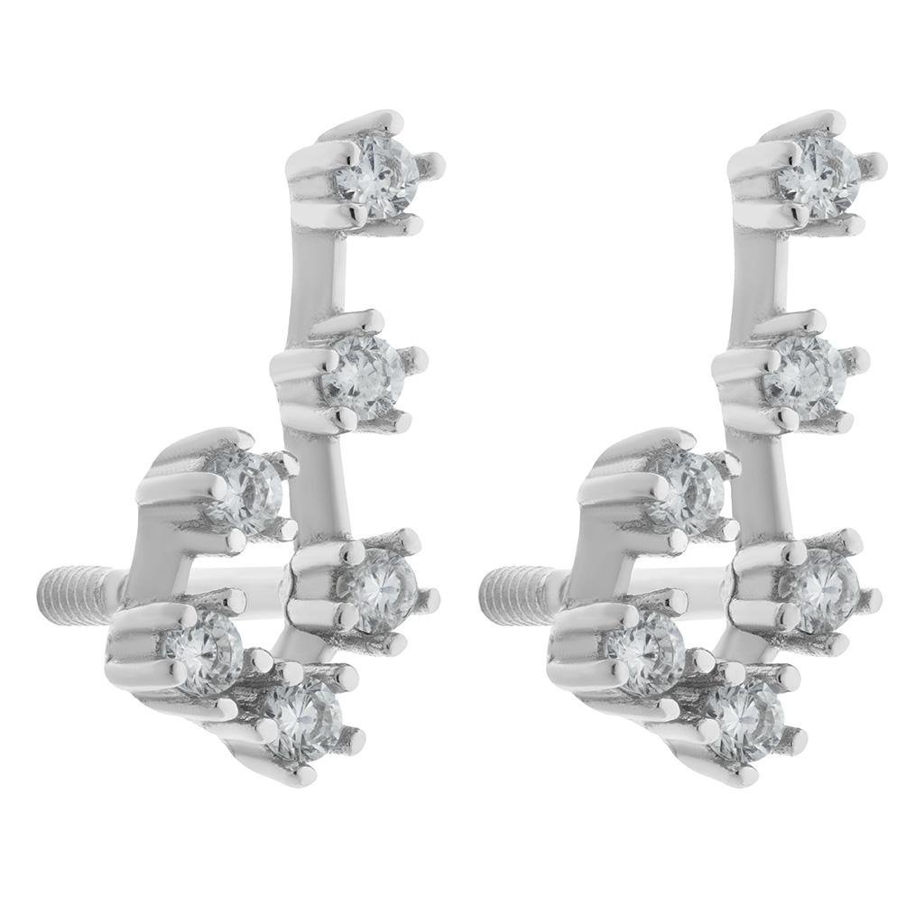 Kolczyki srebrne znak zodiaku BLIŹNIETA srebro 925