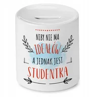 Skarbonki - Skarbonka 330 ml Dla Julii Córki Dziecka Prezent z Nadrukiem ze Zdjęciem + Opakowanie na prezent (wzór 04) - miniaturka - grafika 1