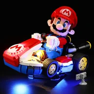 Klocki - Zestaw oświetlenia do LEGO SUPER MARIO Mario Kart 72037 - miniaturka - grafika 1