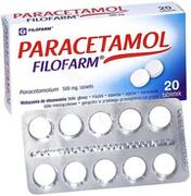 Filofarm Paracetamol 500mg 20 szt.