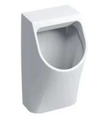 Pisuary - Geberit Smyle - Pisuar, dopływ tylny, biały 500.254.01.1 - miniaturka - grafika 1